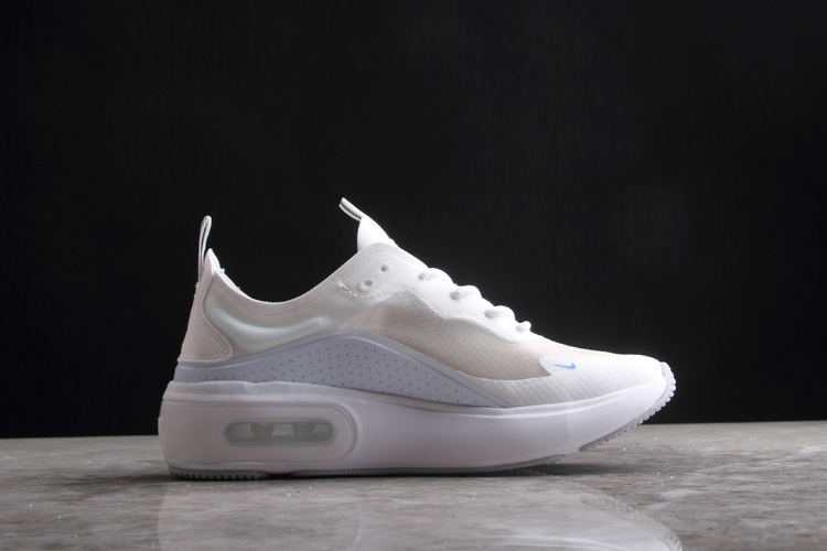 2020 Nike Air Max Dia SE QS White Silver For Women